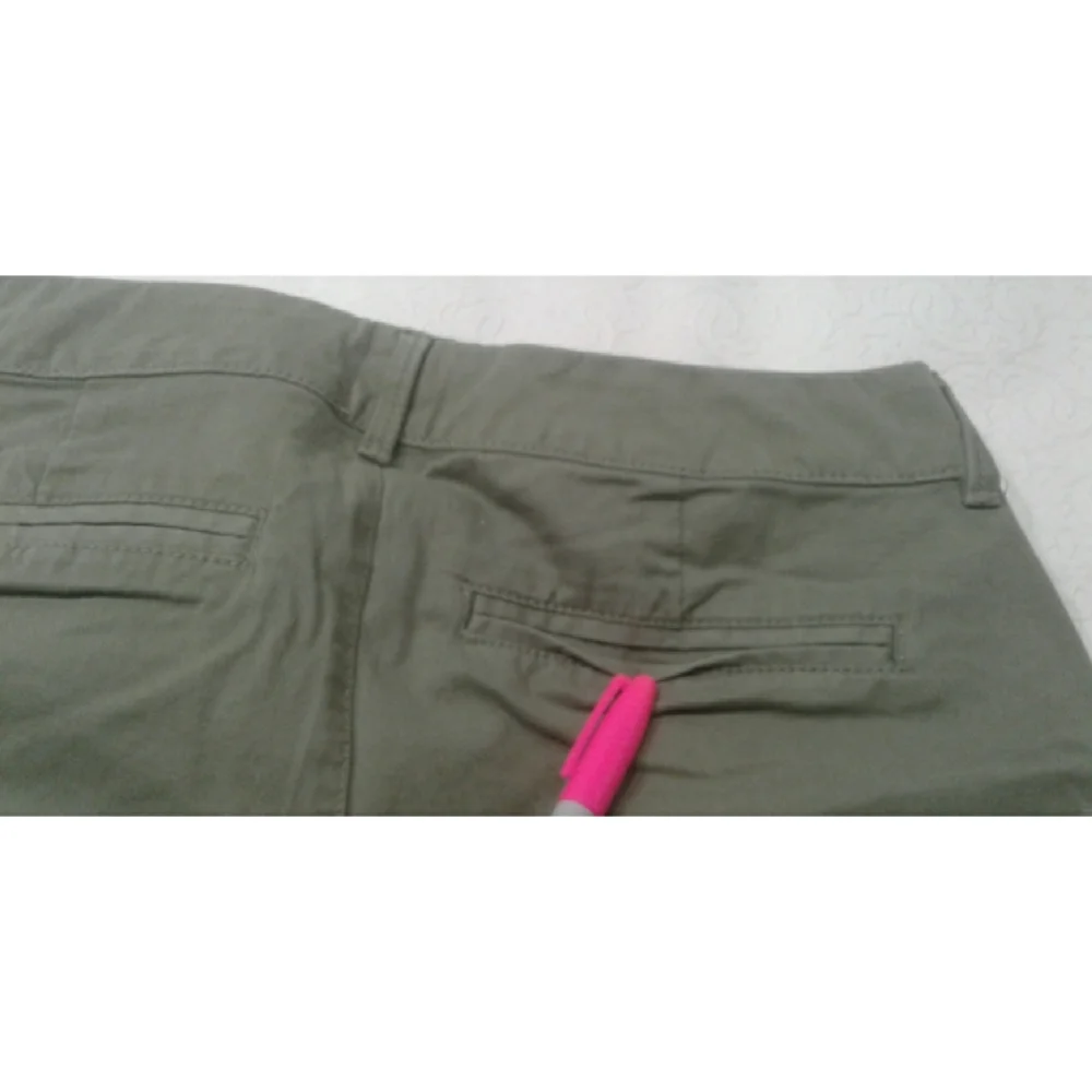 Old Navy pixie regular / standard pants size 2 - Picture 7 of 9